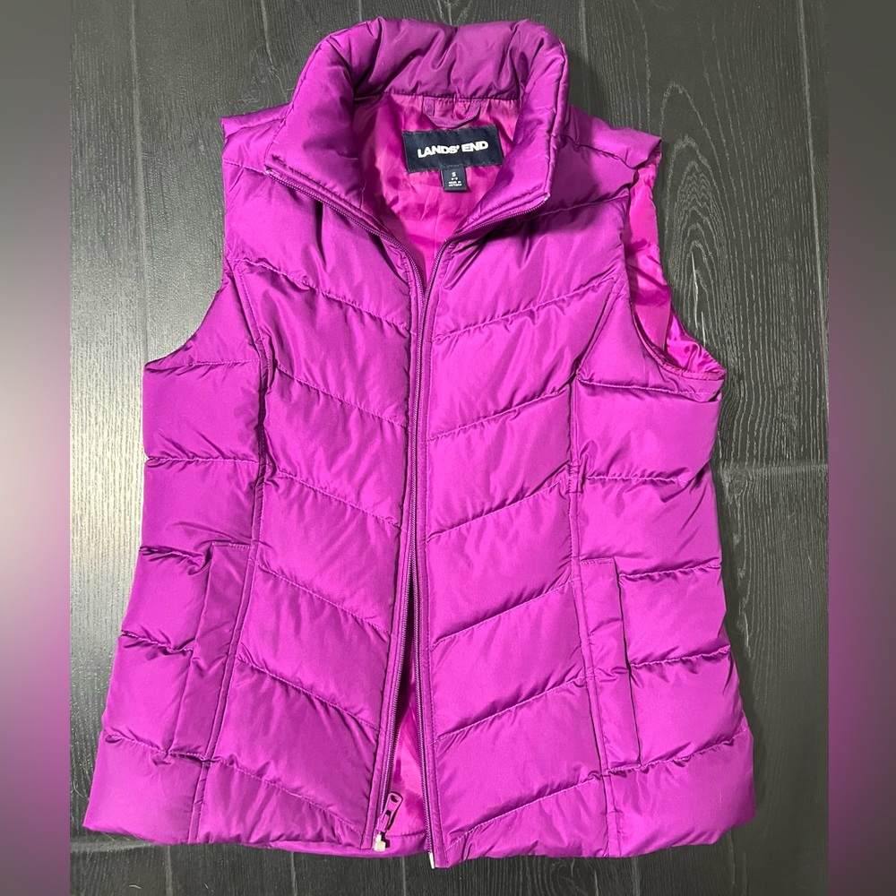 Lands’ End Vest